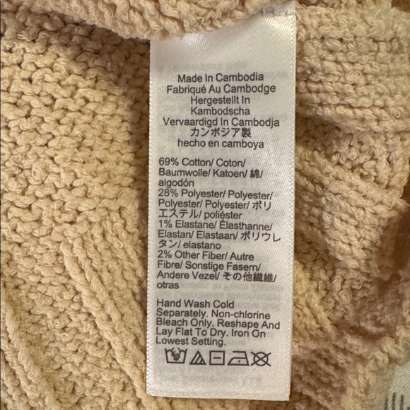 J.Crew Relaxed crewneck beach sweater BX497 - Picture 7 of 11